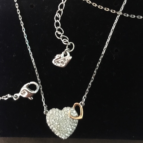 Swarovski Heart Necklace - Picture 2 of 3